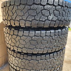 255/80/17 TOYO OPEN COUNTRY ALL TERRAIN