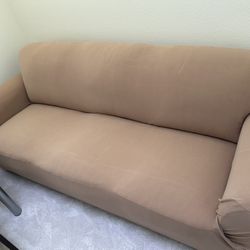 Couch with Cover