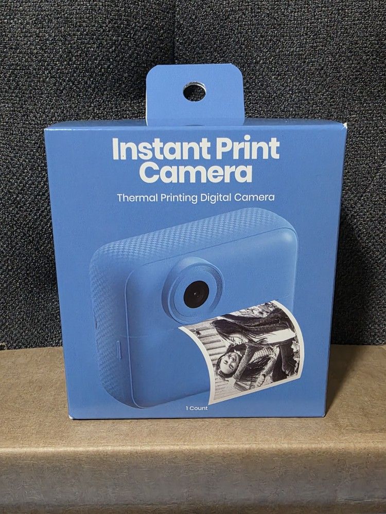 Instant Print Camera