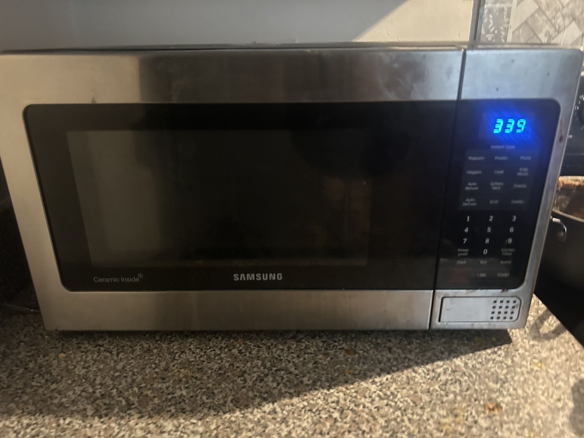 SAMSUNG MICROWAVE 