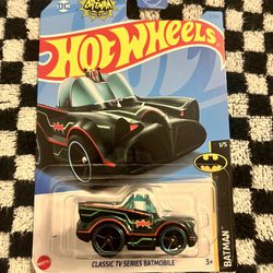 Hot Wheels Batman 