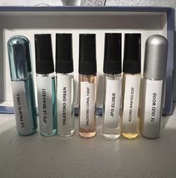 Fragrance Samples
