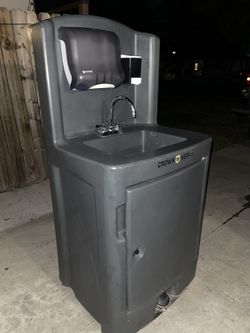 Hand Washing Station