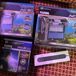Fish Tank Filters And Lights