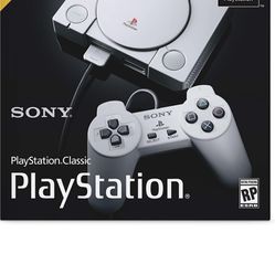PlayStation Classic 60$