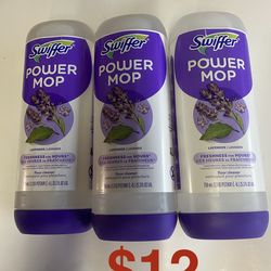 Swiffer Power Mop Floor Cleaner Bundle