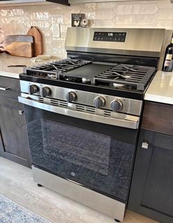 GE Oven Range