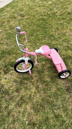 Radio flyer girls tricycle