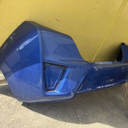 2015-2017 HONDA FIT REAR BUMPER