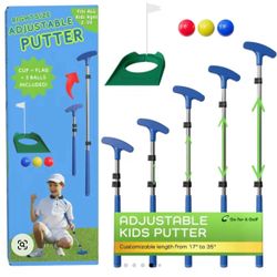 Kids Adjustable Putter Size