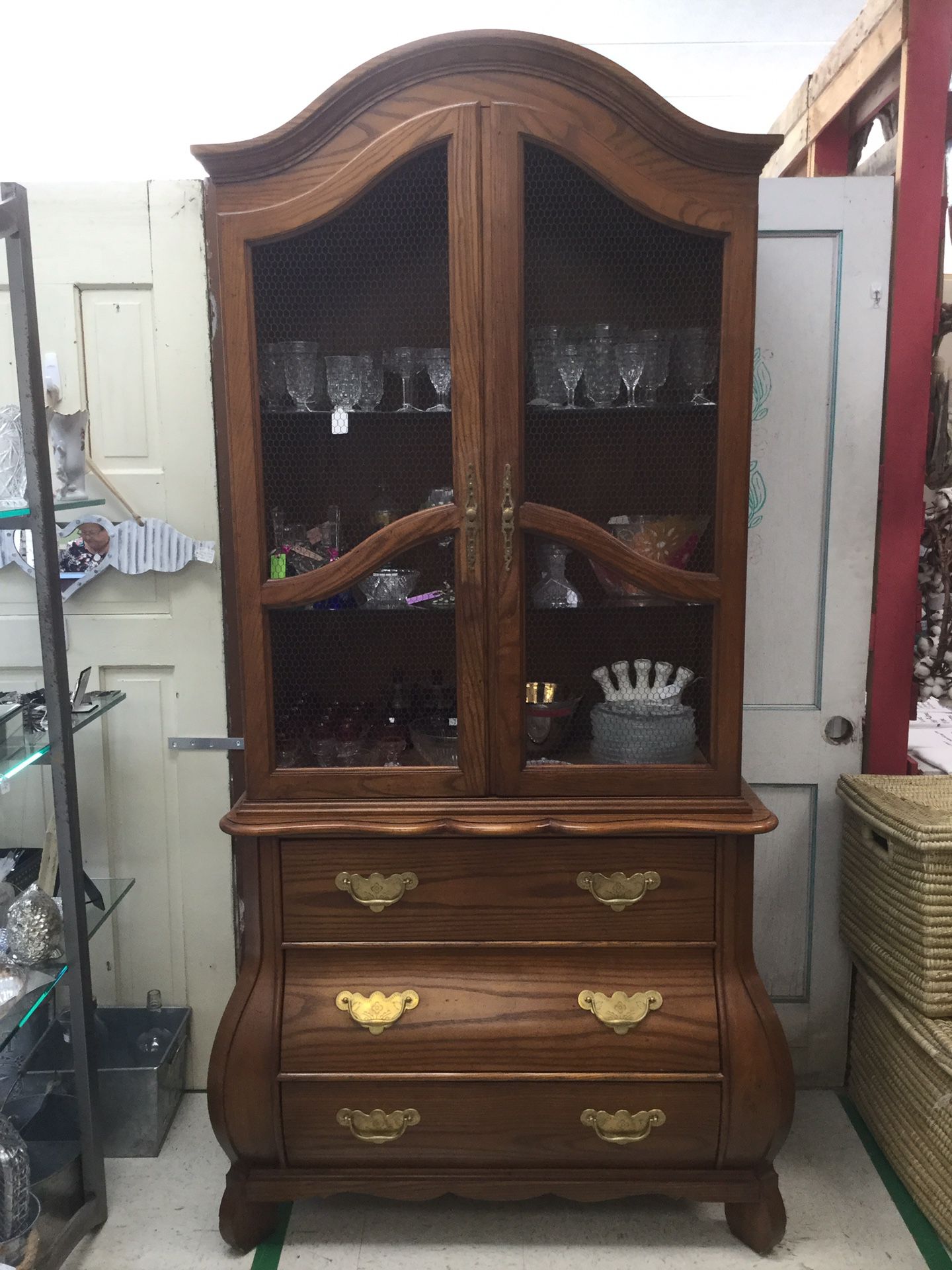 China Cabinet REDUCED $250