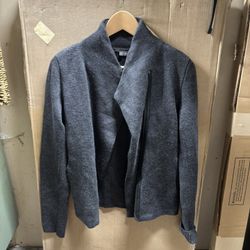 LOW PRICE MOVING- VINCE. HEAVY WOOL ZIP UP SWEATER 