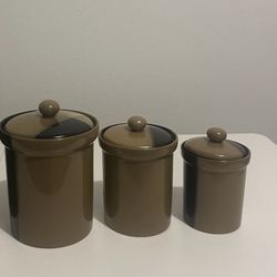 KITCHEN CANISTER SET  Excellence Condition! 