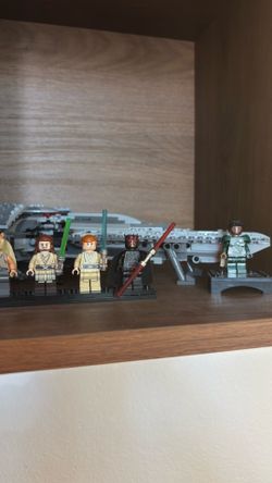 Lego Phantom Menece Darth Maul Ship