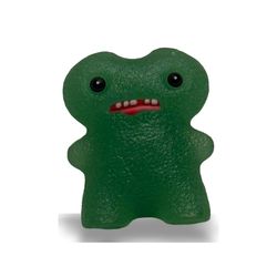 Small Fuggler Green Blob Monster 2.5" Mini Figure Flocked