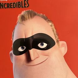 Incredibles Blu-ray DVD
