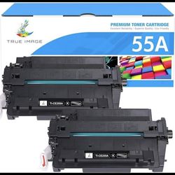 TRUE IMAGE Compatible 055 Black Toner Cartridge Replacement for Canon 055 055H Toner for Canon Color ImageCLASS MF743Cdw MF741Cdw MF746Cdw MF745Cdw LB