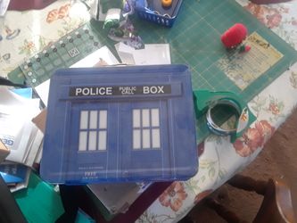 Doctor Who lunch box