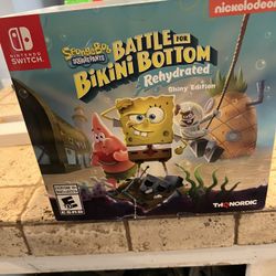 SpongeBob SquarePants Battle for Bikini Bottom Rehydrated Shiny Edition