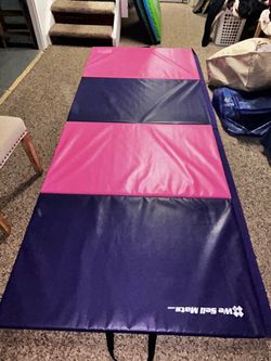 Gymnastics mats