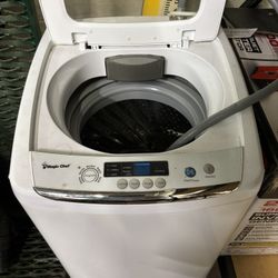 Portable Washing Machine 5-Wash Cycle Top Load Washer 0.9 cu ft