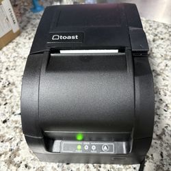 Toast POS Black Impact Kitchen Printer – Model TKP300