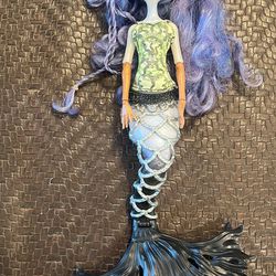 MONSTER HIGH FREAKY FUSION SIRENA VON BOO DOLL 2013