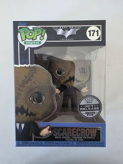 Scarecrow The Dark Knight NFT Release 1,900 LE Funko Pop