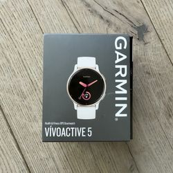 Garmin vívoactive 5, Health and Fitness GPS Smartwatch