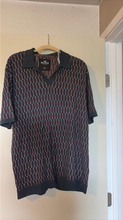 Hollister Knit Polo Shirt XL