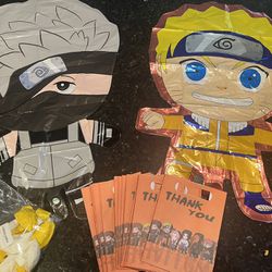 Naruto Party Supplies 