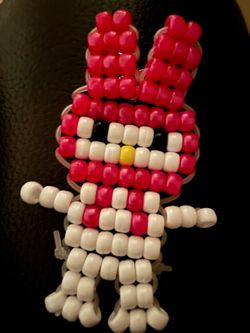 My melody keychain from hello kitty