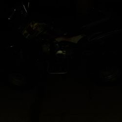 Free 110cc chinese quad