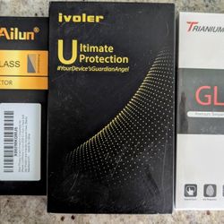 Cell Phone Screen Protectors-NIB! 