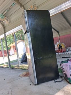 Camper fridge and freezer