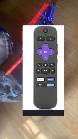 Roku remote Salute poster