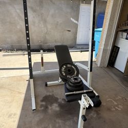 Squat Rack 