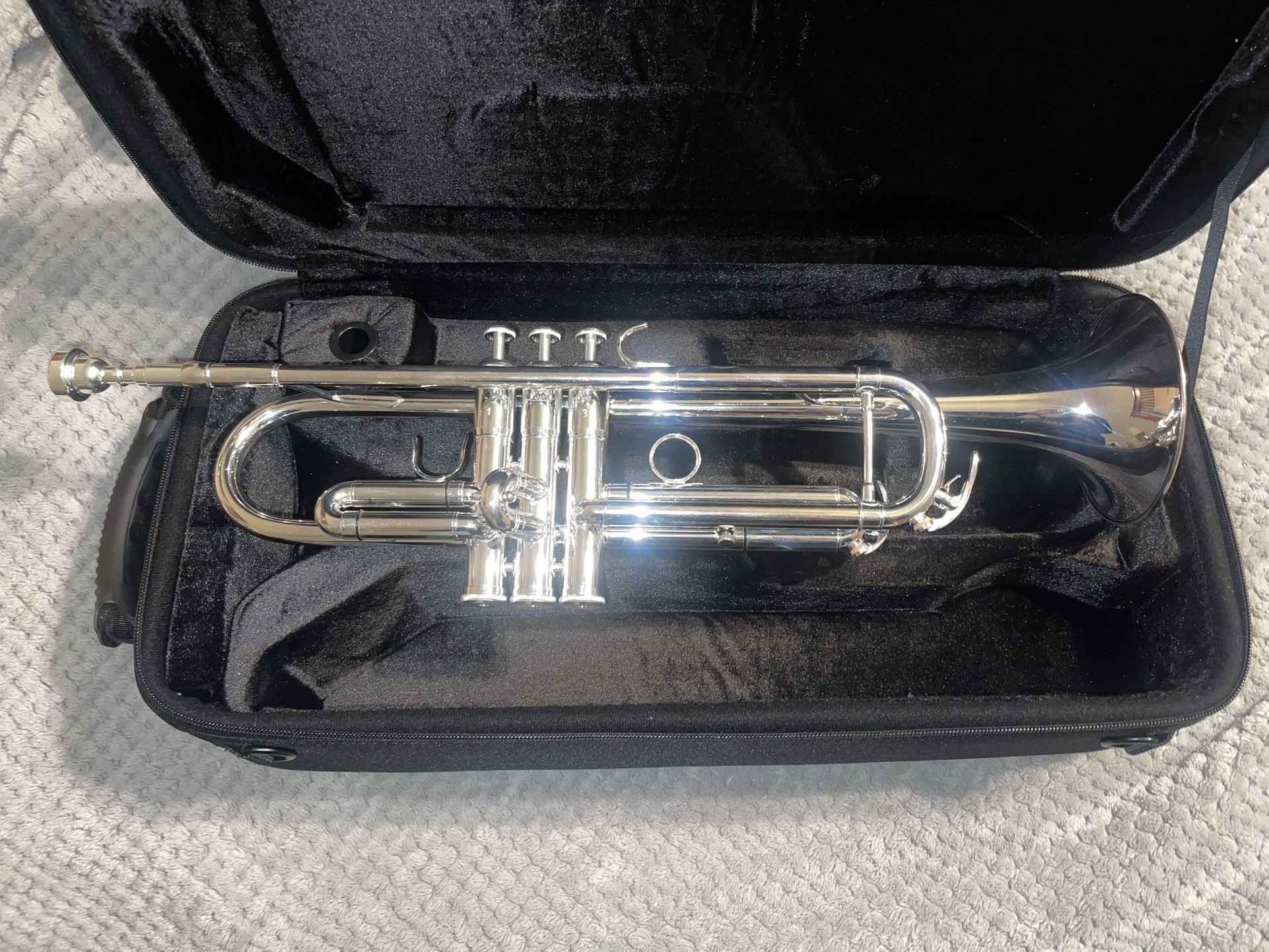 Silver Plated Bb Trumpet