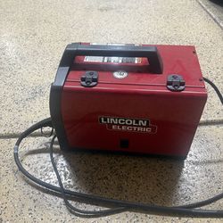 Lincoln 125 Amp Welder - Flux core and MIG