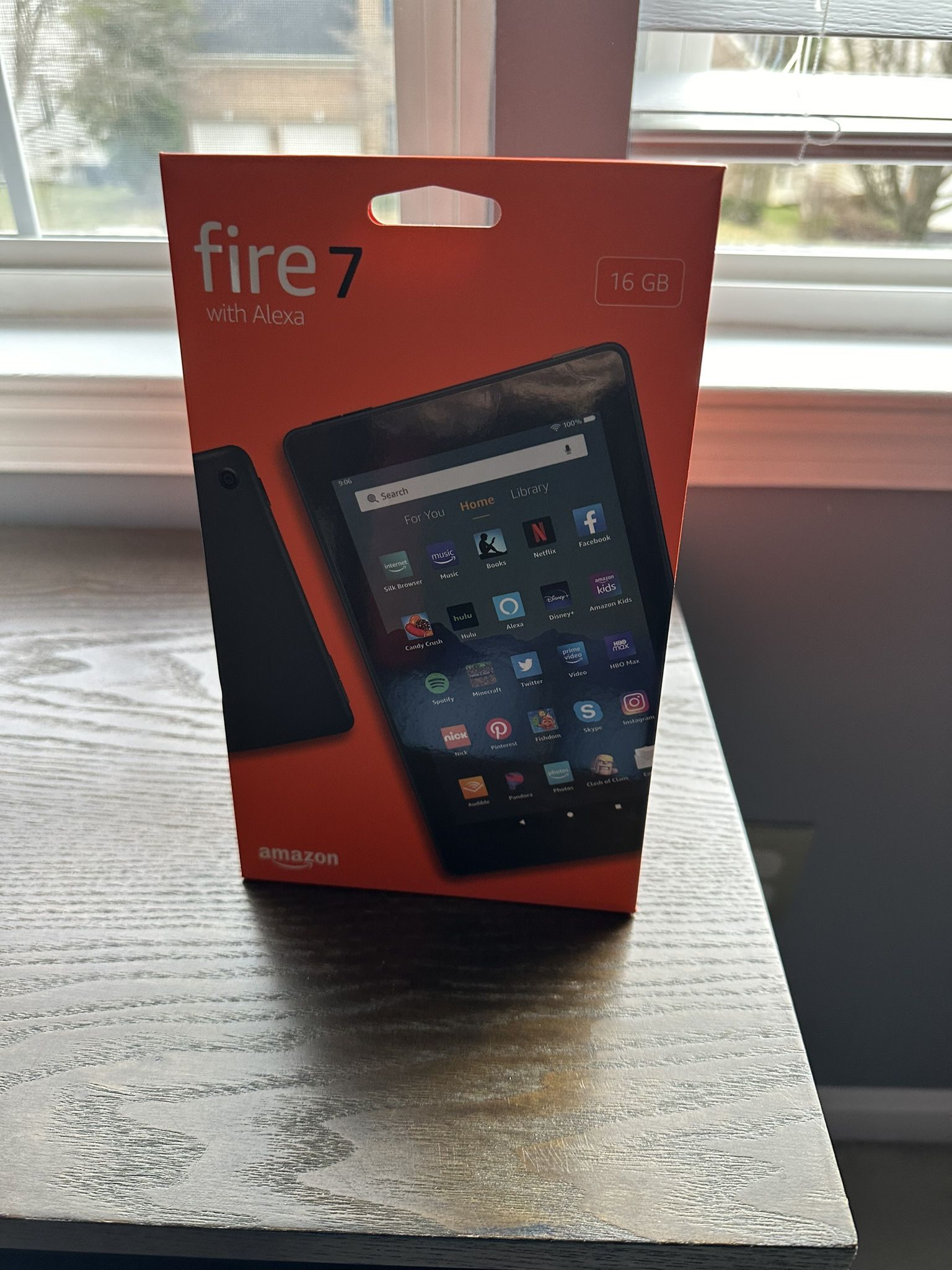 Amazon Fire 7 With Alexa