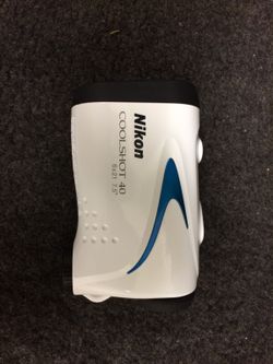 Nikon CoolShot 40 Golf Laser Range Finder