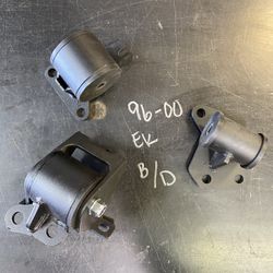 1996-2000 Civic 2/4 Door Ek Motor Mounts for B and D