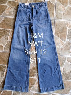 NWT H&M Size 12 Jeans 