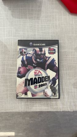 Madden 2003 for GameCube