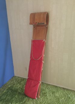 Old 4 person sled.