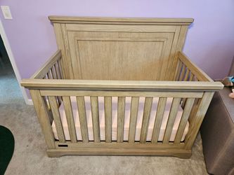Baby Crib and Dresser