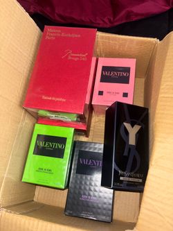 NEW Authentic Designer Fragrance Bundle - Maison Francis Kurkdjian,Valentino,YSL(Colognes & perfumes)