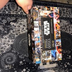 Star Wars 13500 Puzzle & Poster Included 