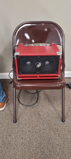 Phil Jones Bass Amp Red. 120 watts.