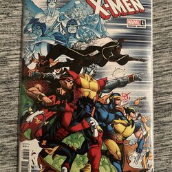 Giant-Size X-Men #1 Garron Homage Variant (Marvel Comics)